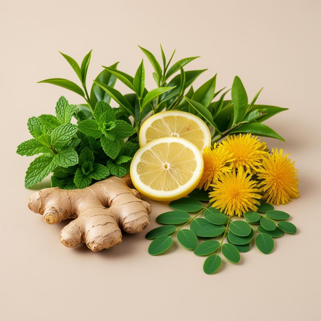 Plantes Détox Naturelles