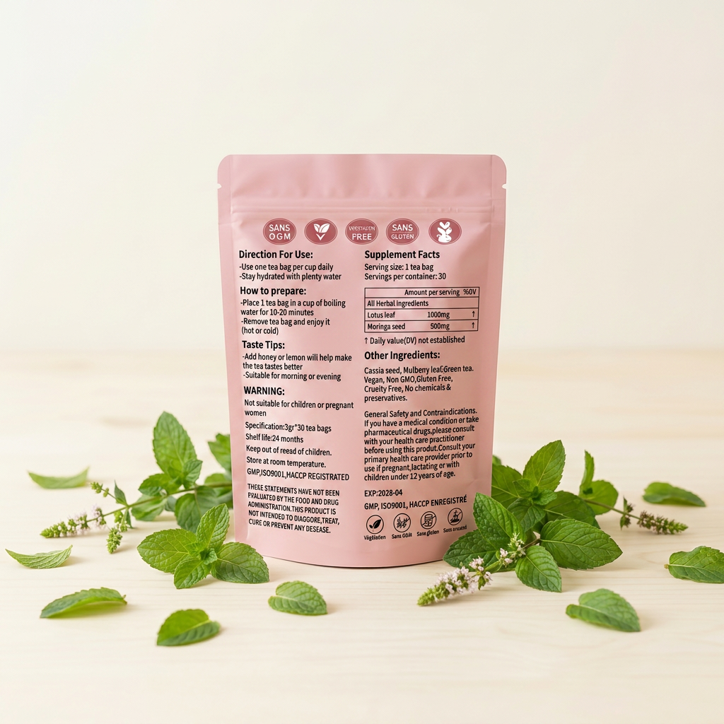 Peppermint Detox Tea 2